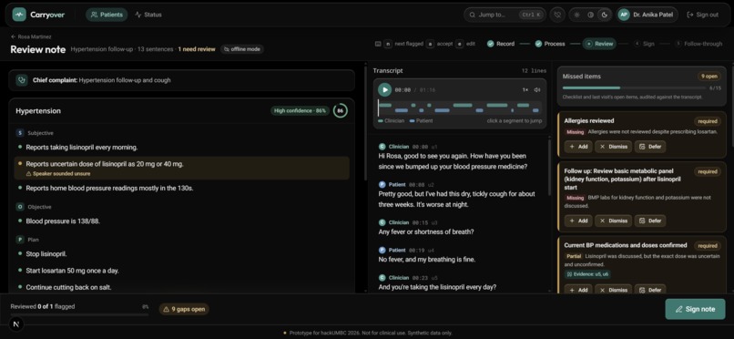 CarryOver – screenshot 7