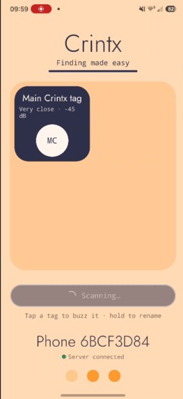 Crintx – screenshot 1