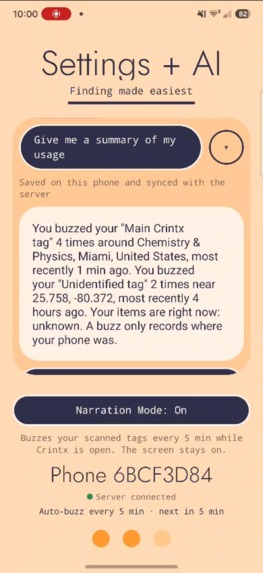 Crintx – screenshot 5