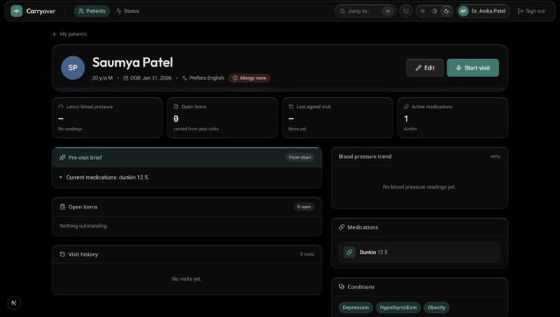 CarryOver – screenshot 4
