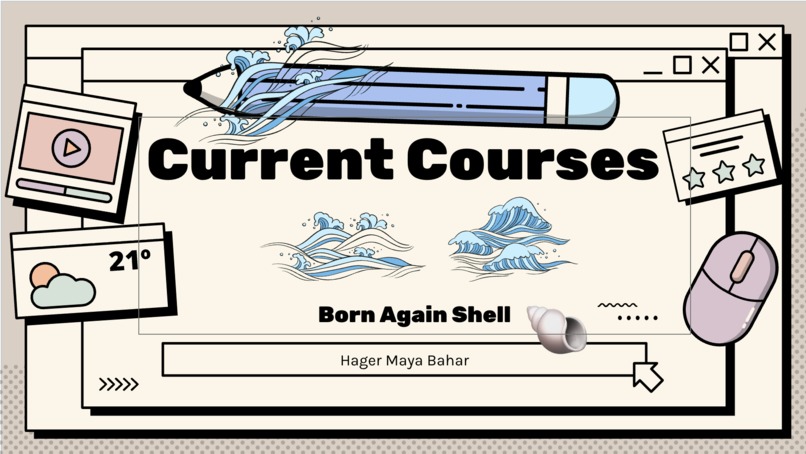 Current | Current Courses – screenshot 1