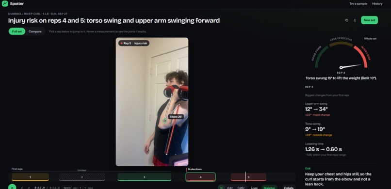 Spotter – screenshot 2