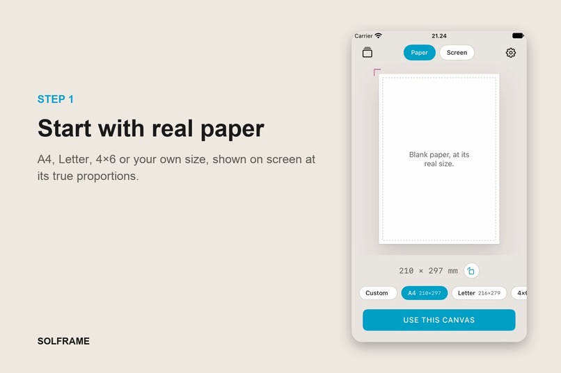 Solframe – screenshot 1