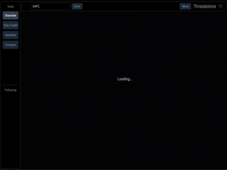 Threadstone – screenshot 1