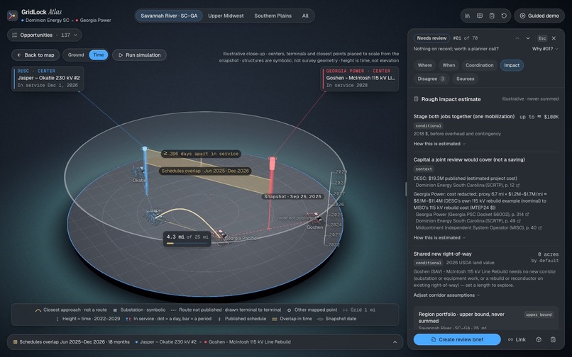 GridLock Atlas – screenshot 4