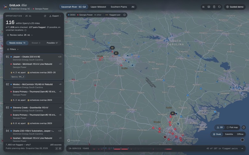 GridLock Atlas – screenshot 1
