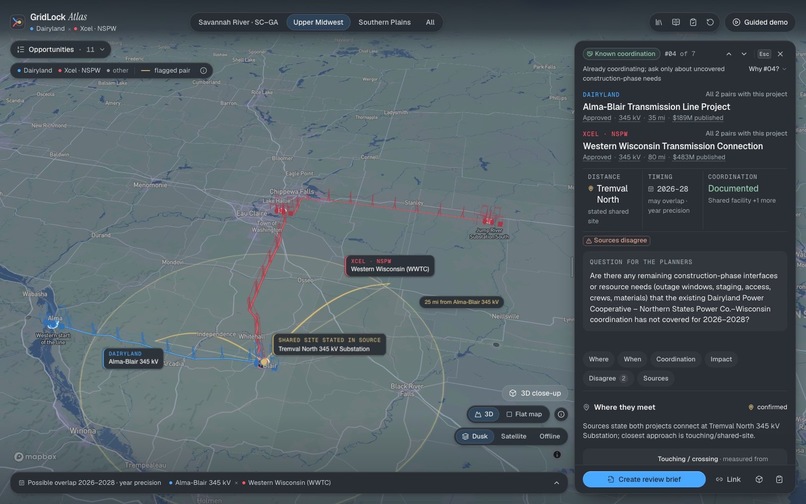 GridLock Atlas – screenshot 2