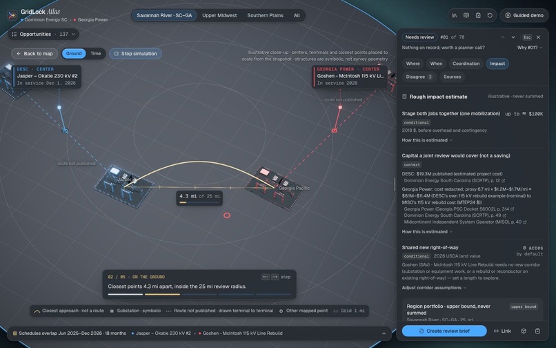 GridLock Atlas – screenshot 5