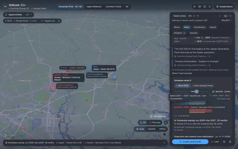 GridLock Atlas – screenshot 3