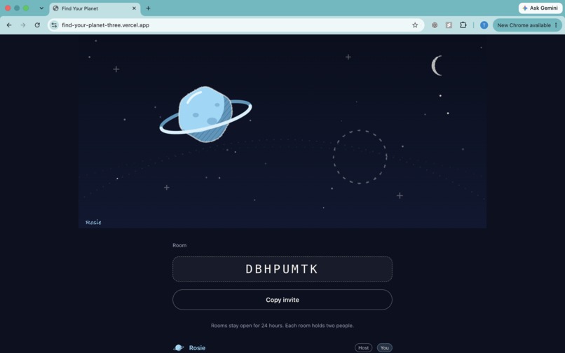Find Your Planet – screenshot 1
