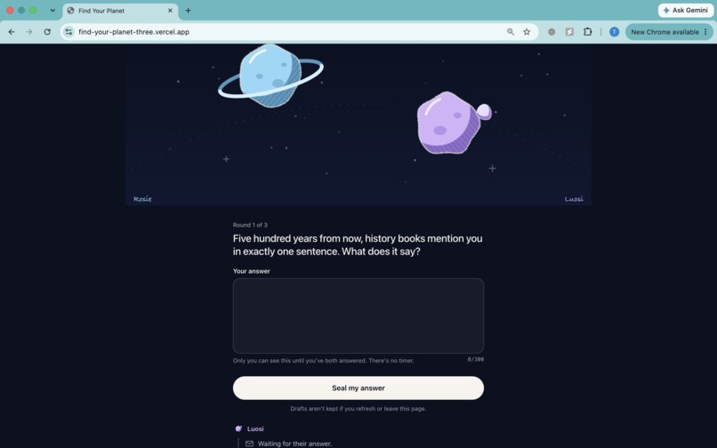 Find Your Planet – screenshot 3