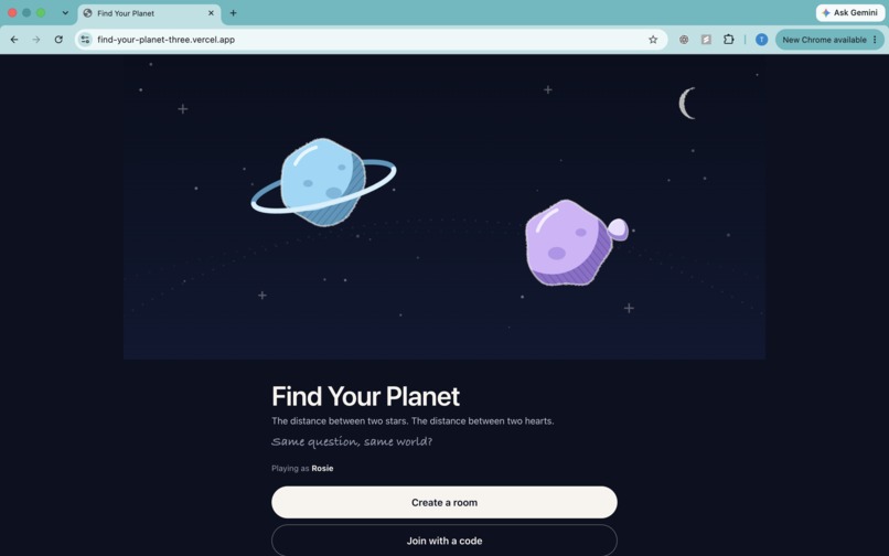 Find Your Planet – screenshot 2