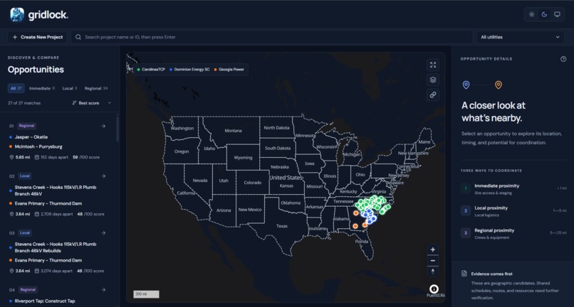gridlock – screenshot 2