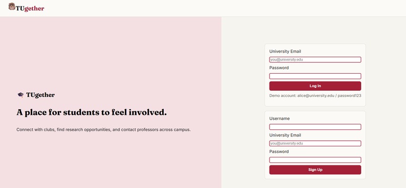 TUgether – screenshot 3