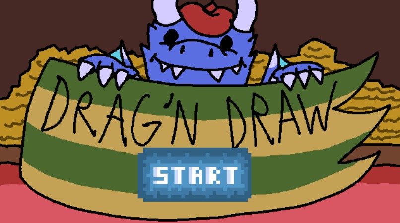 Drag'n Draw – screenshot 1