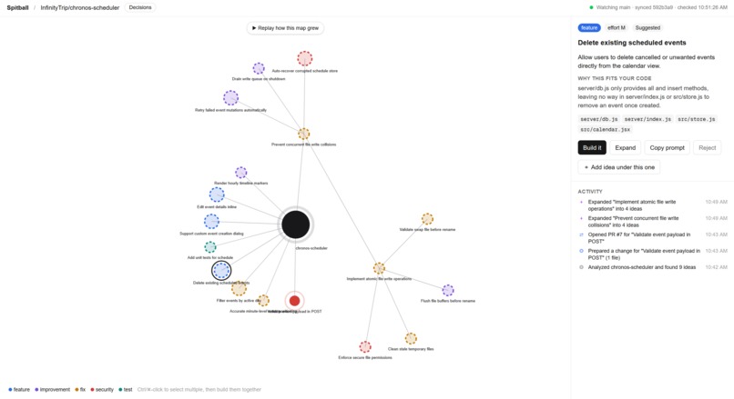 Spitball – screenshot 4
