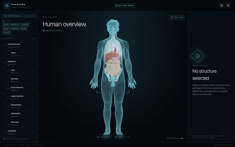AnatoLens – screenshot 1