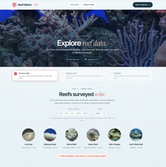 Reefwatch – screenshot 7