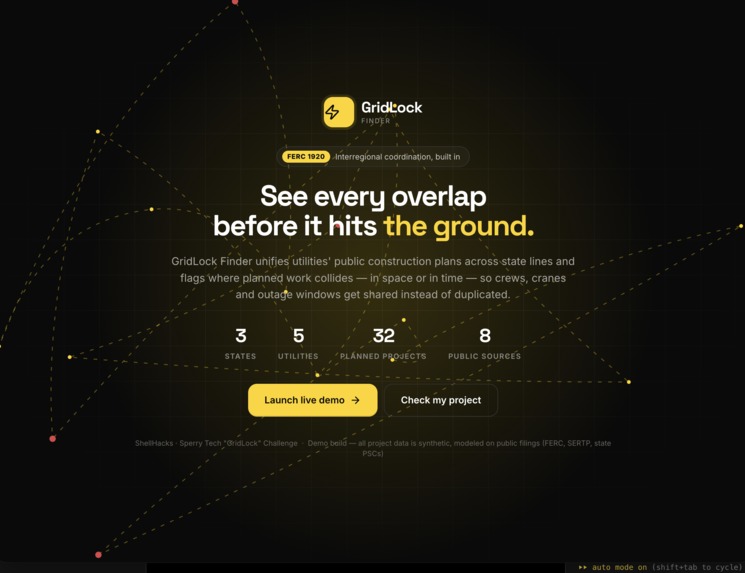 Grid-LockFinder – screenshot 1