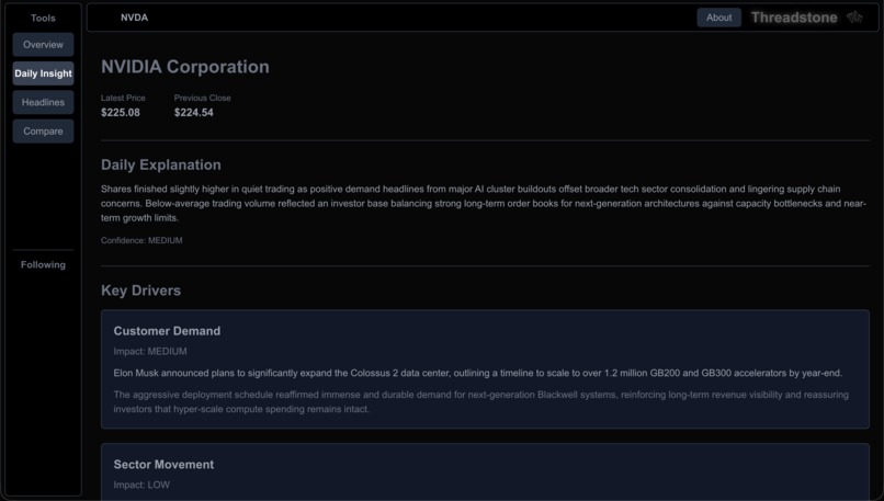 Threadstone – screenshot 5