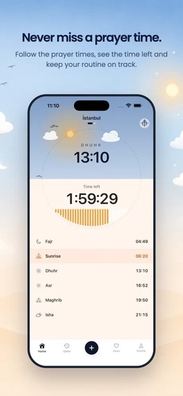 Namaz Takip: Kaza & Adak – screenshot 8
