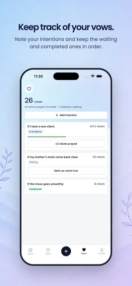 Namaz Takip: Kaza & Adak – screenshot 6