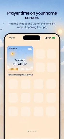 Namaz Takip: Kaza & Adak – screenshot 10