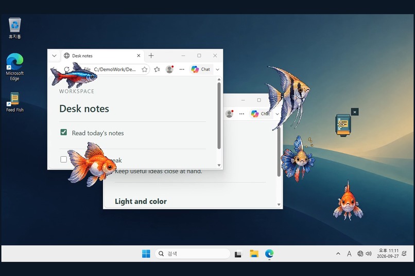 Desktop Aquarium – screenshot 3