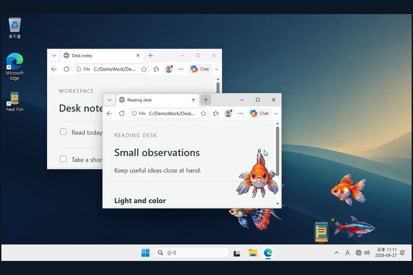 Desktop Aquarium – screenshot 4