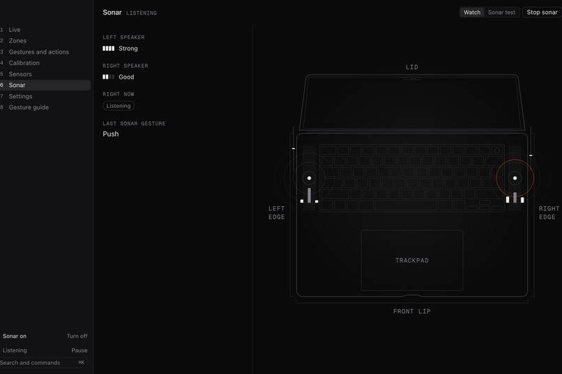Ghostkeys – screenshot 1