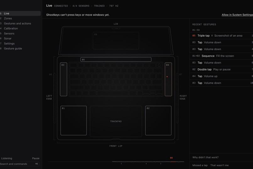 Ghostkeys – screenshot 4