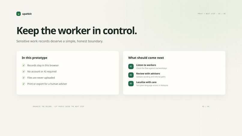 UpahKit – screenshot 4