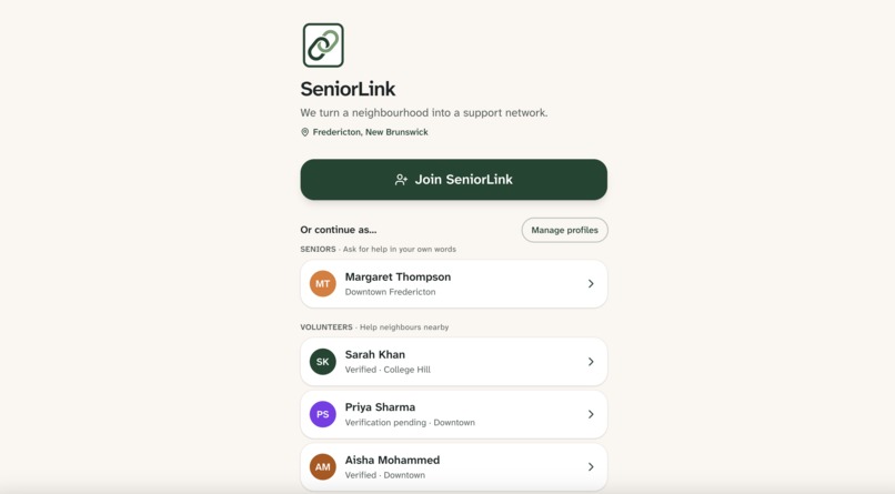 SeniorLink – screenshot 2