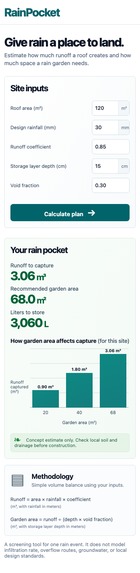 RainPocket – screenshot 2