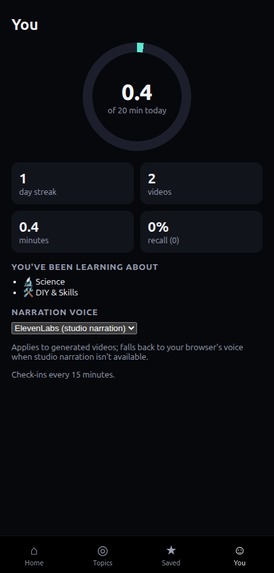 SmartTok – screenshot 5