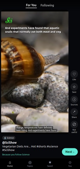 SmartTok – screenshot 2