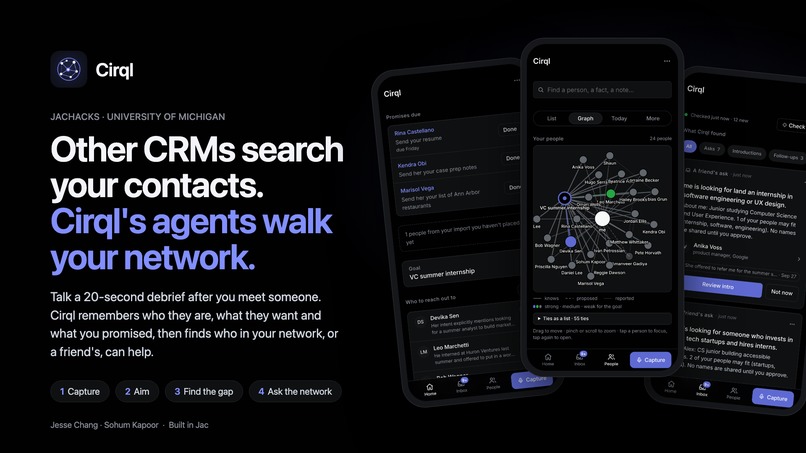 Cirql – screenshot 1