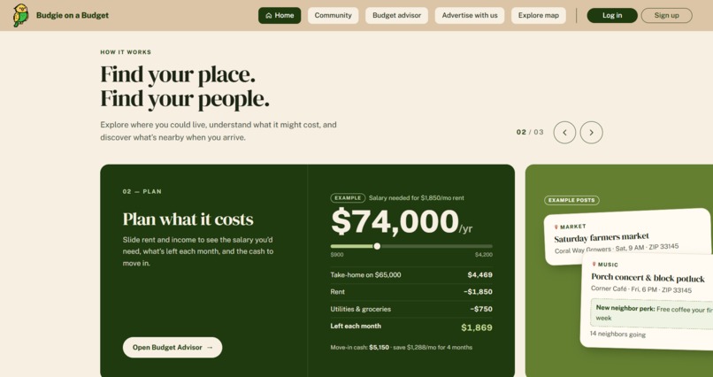 Budgie On A Budget – screenshot 3