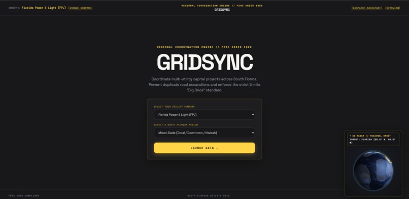 GridSync – screenshot 1