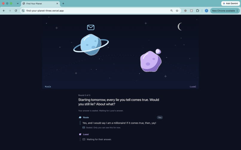 Find Your Planet – screenshot 6