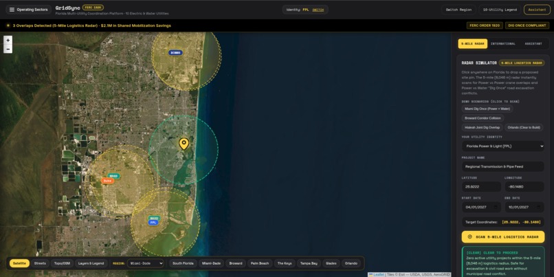 GridSync – screenshot 2