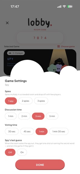 Lobby:Play games With Friends – screenshot 10