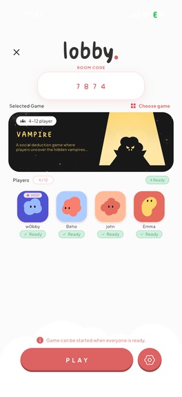 Lobby:Play games With Friends – screenshot 4