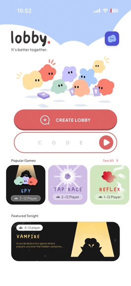 Lobby:Play games With Friends – screenshot 2