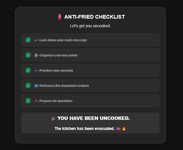 Am I cooked? – screenshot 2