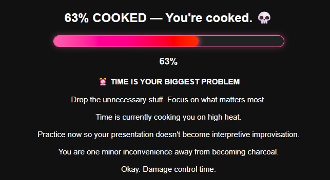Am I cooked? – screenshot 3