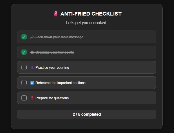 Am I cooked? – screenshot 4