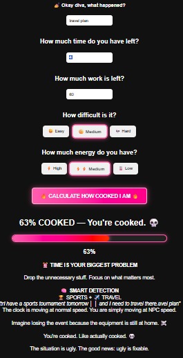 Am I cooked? – screenshot 5