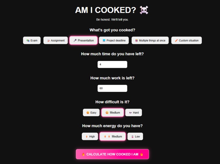 Am I cooked? – screenshot 6