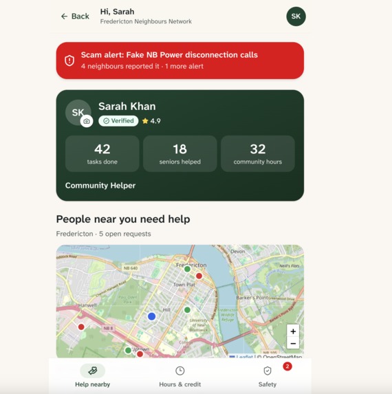SeniorLink – screenshot 4